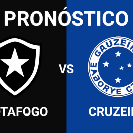 Pronóstico Botafogo vs Cruzeiro – Brasileirao Serie A (03/08/2025)
