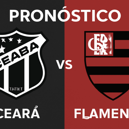 Pronóstico Ceará vs Flamengo – Brasileirao Serie A (03/08/2025)