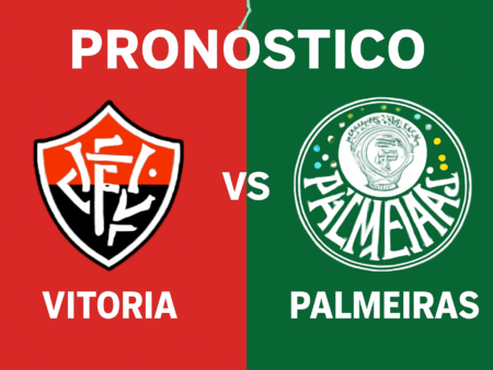 Pronóstico Vitória vs Palmeiras – Brasileirão Serie A (03/08/2025)
