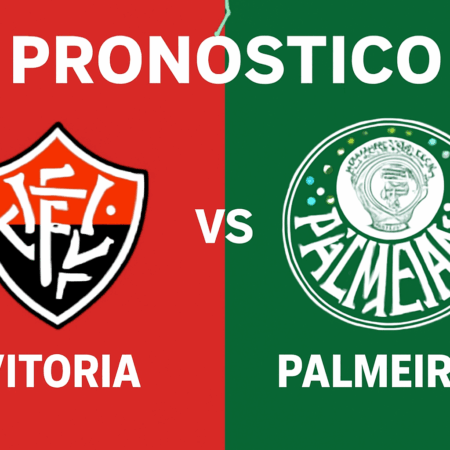 Pronóstico Vitória vs Palmeiras – Brasileirão Serie A (03/08/2025)