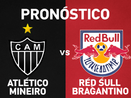 Pronóstico Atlético Mineiro vs Red Bull Bragantino – Brasileirao Serie A (03/08/2025)