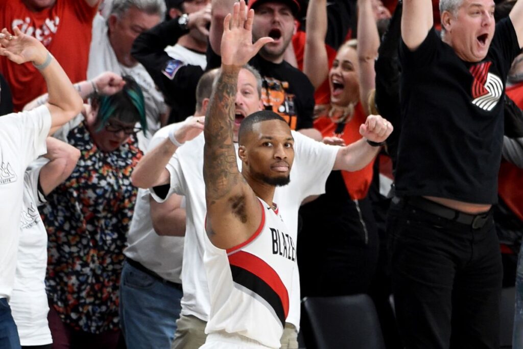 Damian Lillard: Las cifras de su contrato que dejan a todos boquiabiertos 1 Damian Lillard: Las cifras de su contrato que dejan a todos boquiabiertos