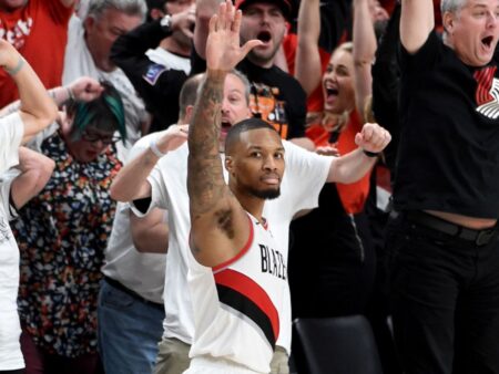 Damian Lillard: Las cifras de su contrato que dejan a todos boquiabiertos