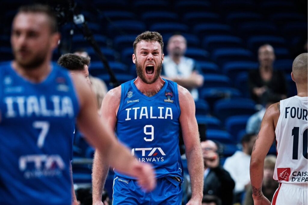 Italia en shock: ¿Qué pasó con su máxima figura para el Eurobasket 2025? 1 Italia en shock: ¿Qué pasó con su máxima figura para el Eurobasket 2025?