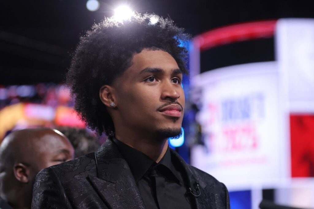 ¿Quién guía a Dylan Harper? El mentor argentino del Pick 2 en los San Antonio Spurs 1 ¿Quién guía a Dylan Harper? El mentor argentino del Pick 2 en los San Antonio Spurs
