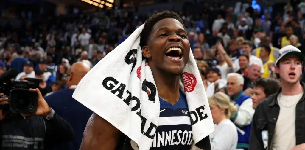 Mercado NBA: Anthony Edwards y el contrato que podría romper la liga en 2027. Créditos a Getty Images