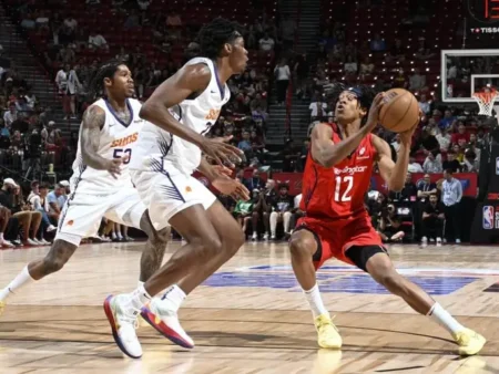 ¿Quiénes brillaron en el Día 4 de la Liga de Verano NBA 2025?