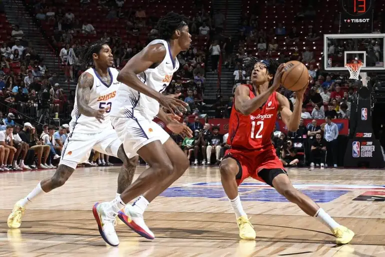 ¿Quiénes brillaron en el Día 4 de la Liga de Verano NBA 2025? 3 ¿Quiénes brillaron en el Día 4 de la Liga de Verano NBA 2025? Créditos a Getty Images
