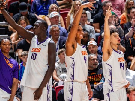 Debut explosivo: ¿Qué dominicano sorprendió en la Liga de Verano NBA?