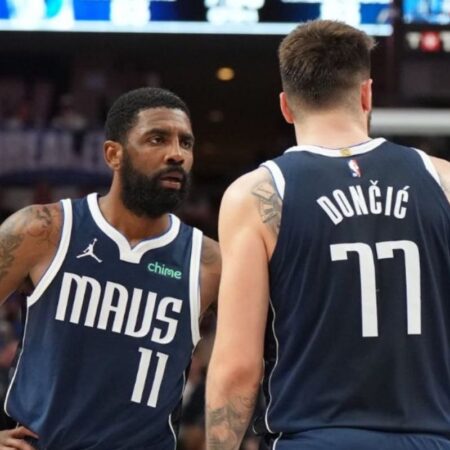 Luka Doncic bajo la mirada de Kyrie: El relato impactante de un entrenamiento
