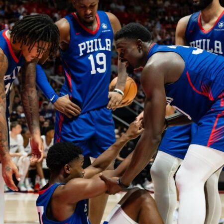 Pronóstico Philadelphia 76ers vs San Antonio Spurs – NBA Summer League 11/07/2025