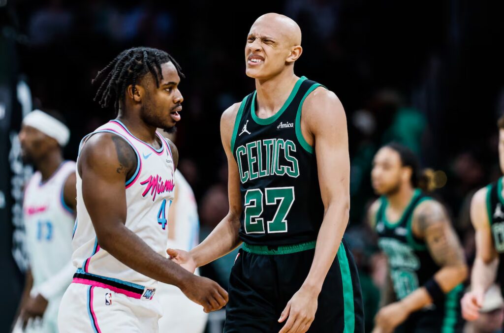 Pronóstico Miami Heat vs Boston Celtics – NBA 15/07/2025