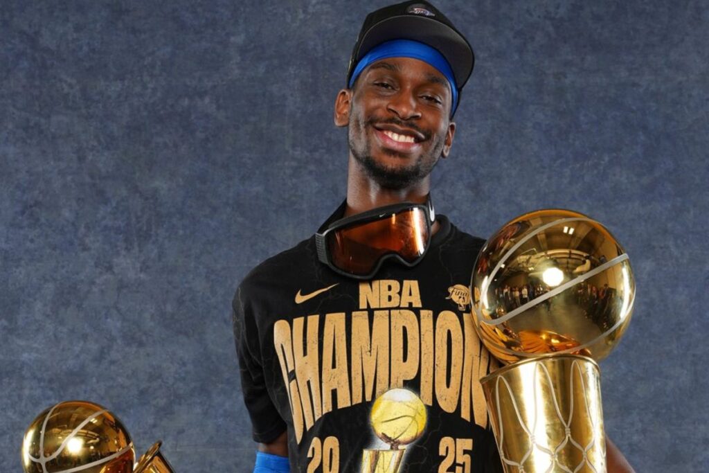Shai Gilgeous-Alexander: El contrato más lucrativo en la historia de la NBA