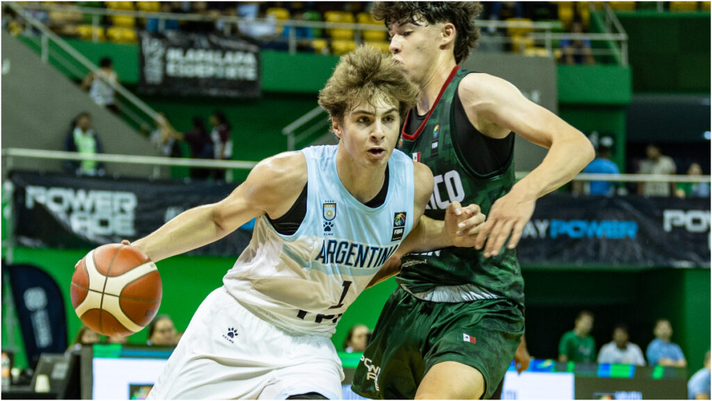 La sensación del baloncesto argentino: ¿El próximo ídolo de la NBA?