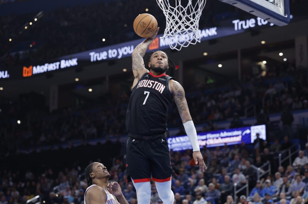 Cam Whitmore rompe el silencio: ¿Qué piensa del traspaso de Kevin Durant a los Rockets? 1 Cam Whitmore rompe el silencio: ¿Qué piensa del traspaso de Kevin Durant a los Rockets?