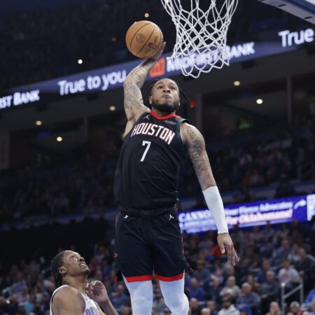 Cam Whitmore rompe el silencio: ¿Qué piensa del traspaso de Kevin Durant a los Rockets?