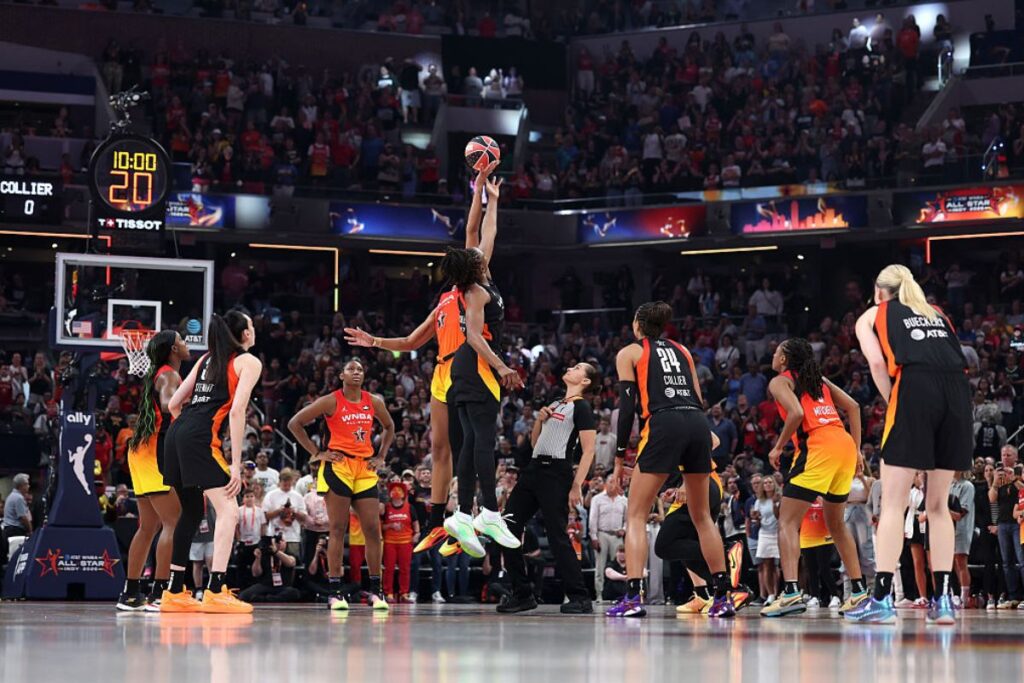 ¿El momento dorado de la WNBA? La audiencia del All-Star 2025 sorprende 1 ¿El momento dorado de la WNBA? La audiencia del All-Star 2025 sorprende