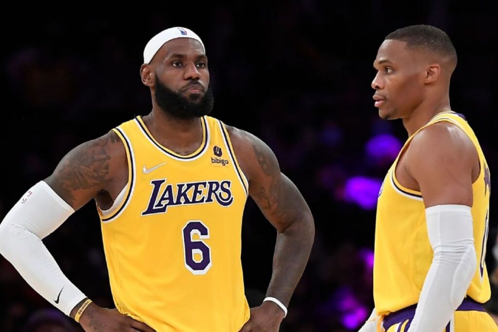 Desde Westbrook, nada es igual: ¿Por qué LeBron James se frustró con los Lakers? 1 Desde Westbrook, nada es igual: ¿Por qué LeBron James se frustró con los Lakers?