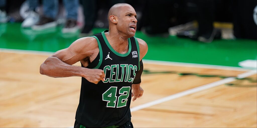 al horford celebrating