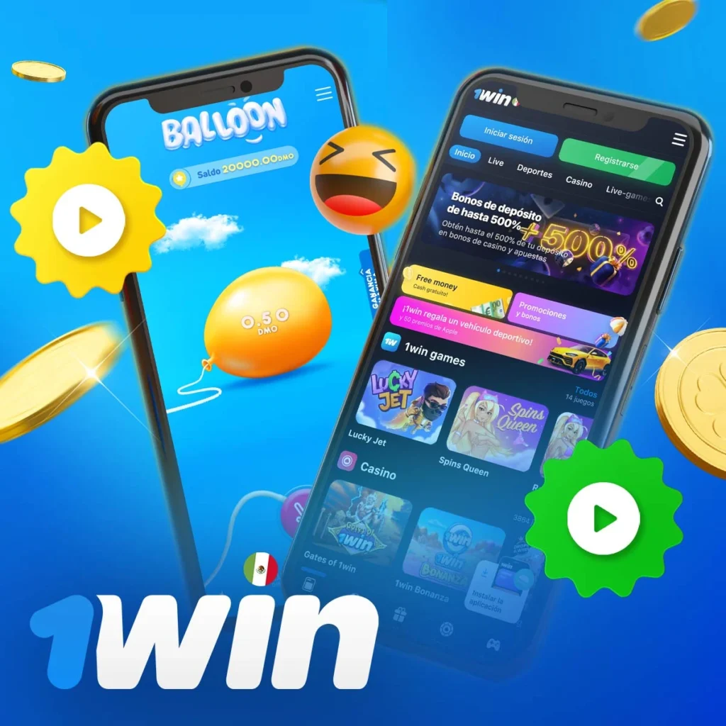 balloon en 1win