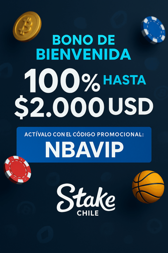 bono de bienvenida stake chile