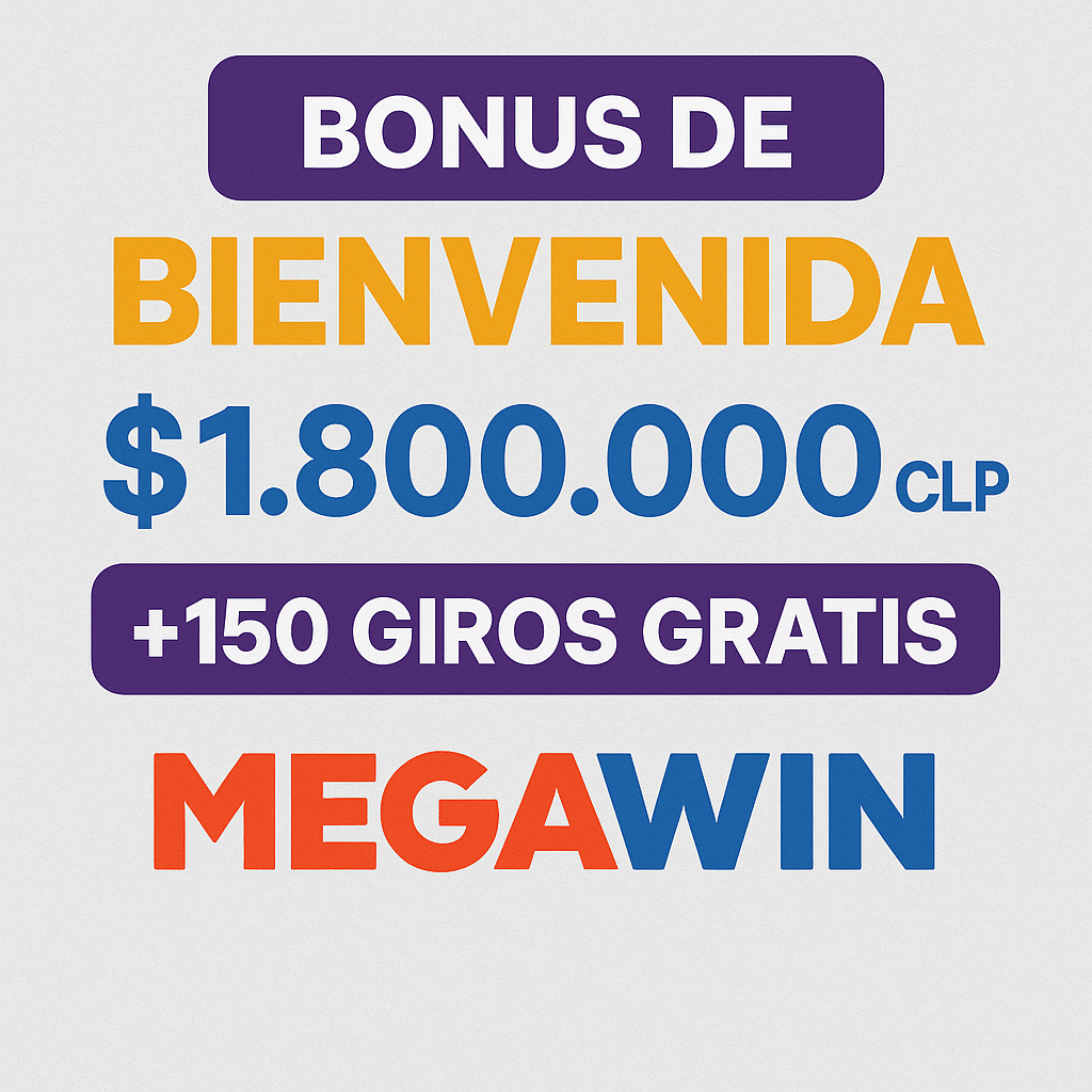bono de bienvenida megawin casino chile