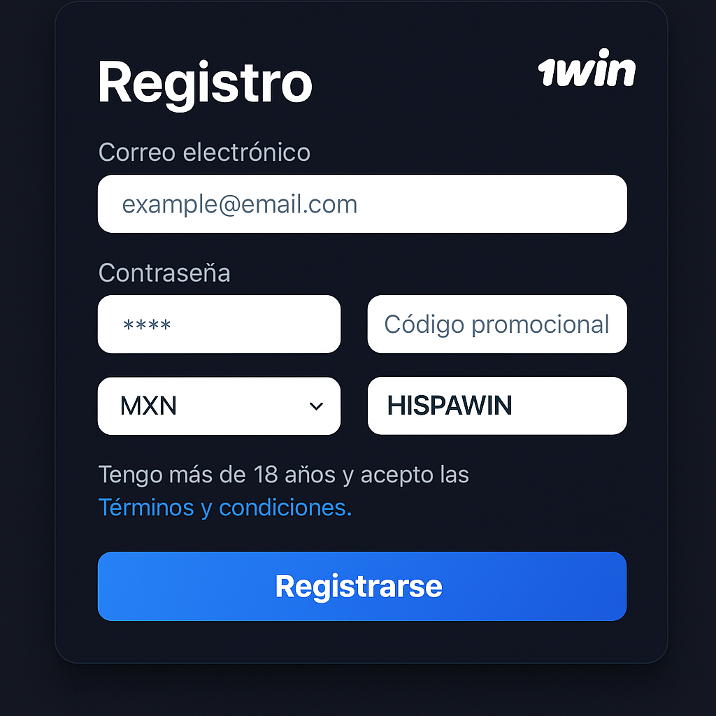 codigo promocional 1win registro