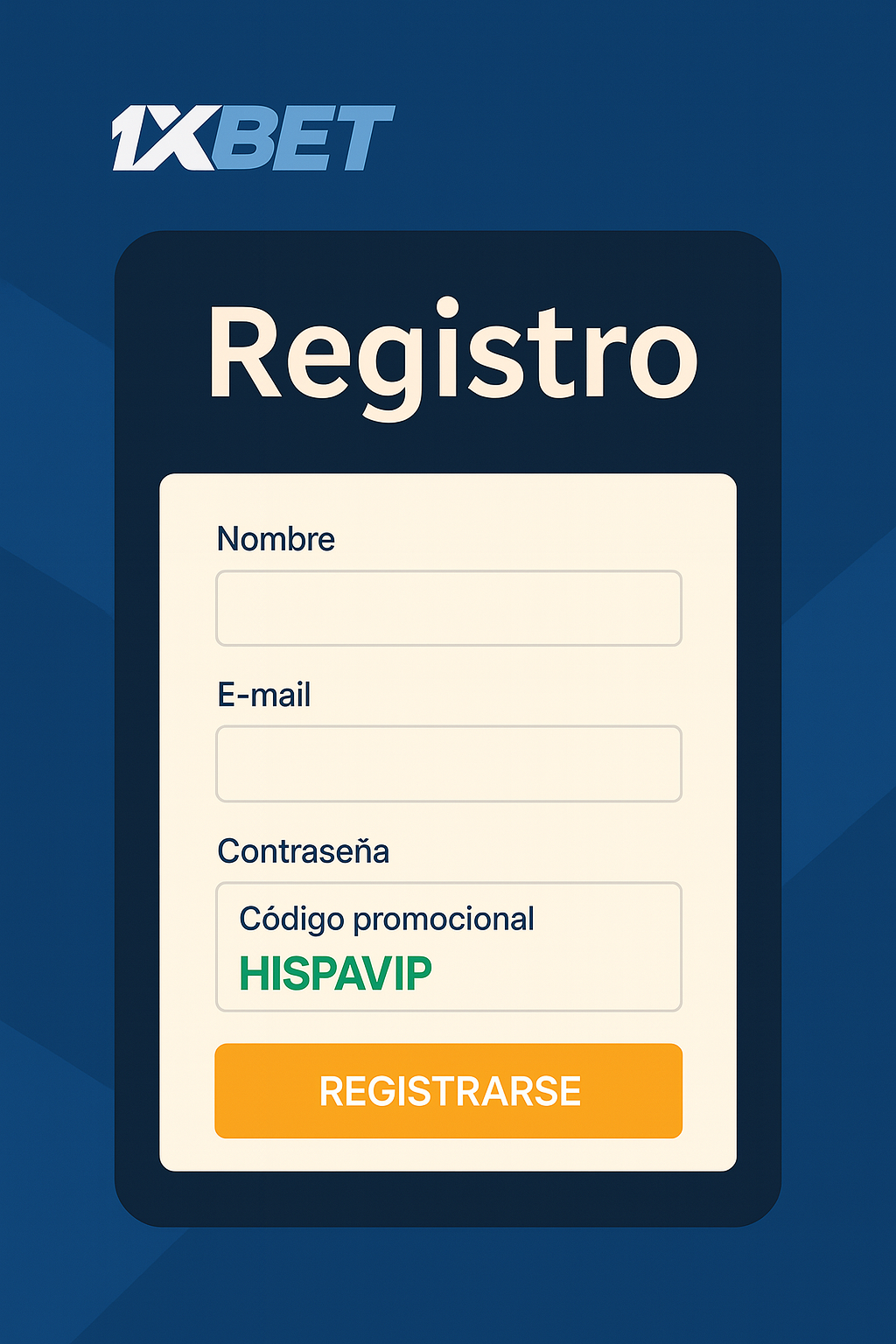 código promocional 1xbet chile: HISPAVIP