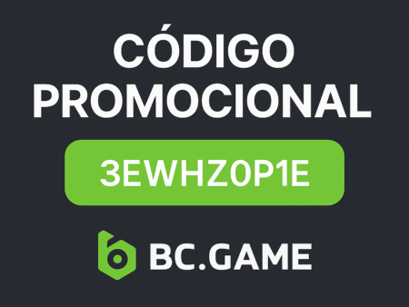 Código Promocional BC Game 3ewhz0p1e: Bono Sin Depósito agosto 2025