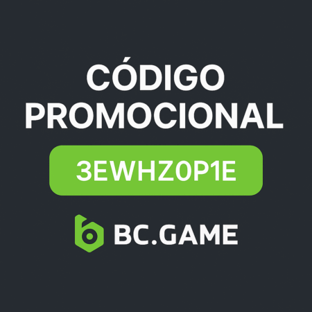 Código Promocional BC Game 3ewhz0p1e: Bono Sin Depósito agosto 2025