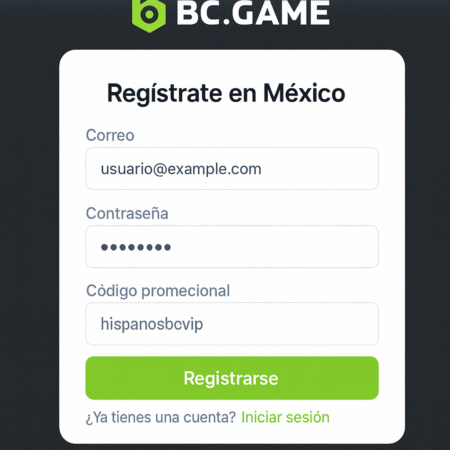 Código Promocional BC Game hispanosbcvip: Hasta $366,321.57 en diciembre 2025