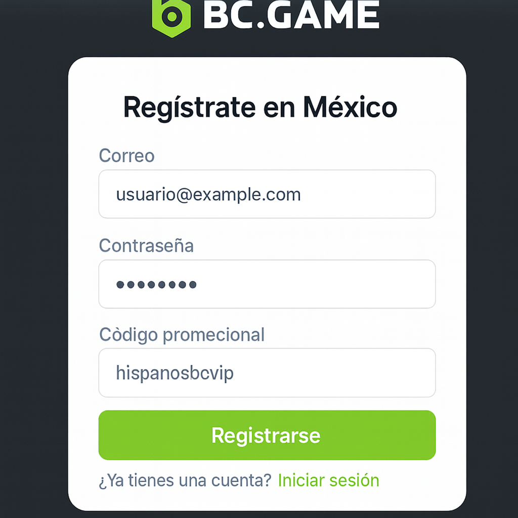 codigo promocional bc game update