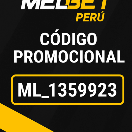 Código Promocional Melbet Perú ml_1359923: Bono de 130% en agosto 2025