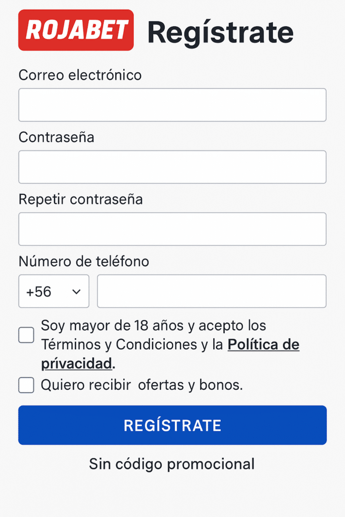 rojabet es confiable - como registrarse en rojabet en chile
