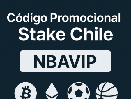 Código promocional Stake Chile NBAVIP: 100% hasta $2.000 USD agosto 2025