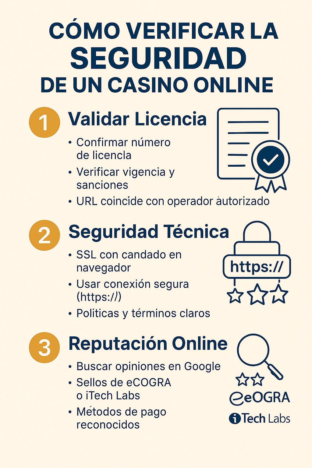 cómo verificar la seguridad de un casino online en chile