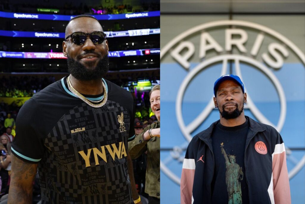 ¿Qué estrellas de la NBA invierten en otras franquicias deportivas? 1 ¿Qué estrellas de la NBA invierten en otras franquicias deportivas?