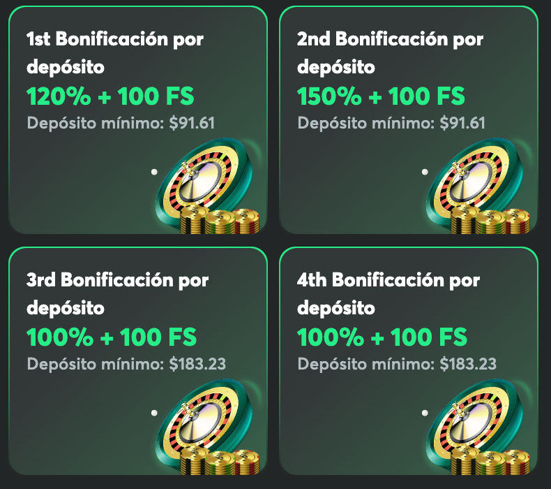 bono de bienvenida de casino bc game méxico