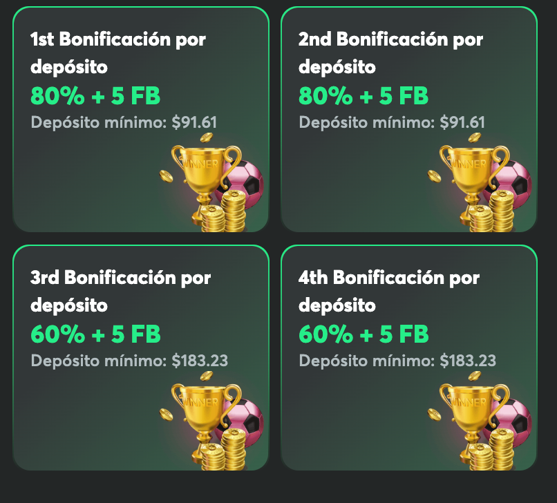 bono de bienvenida bc game deportes en México