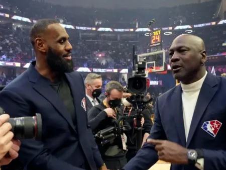 LeBron James habla de Jordan: ¿Un nuevo capítulo en el debate GOAT?
