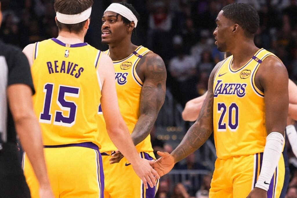 ¿Cambio de aires? Los jugadores de los Lakers que suenan para salir