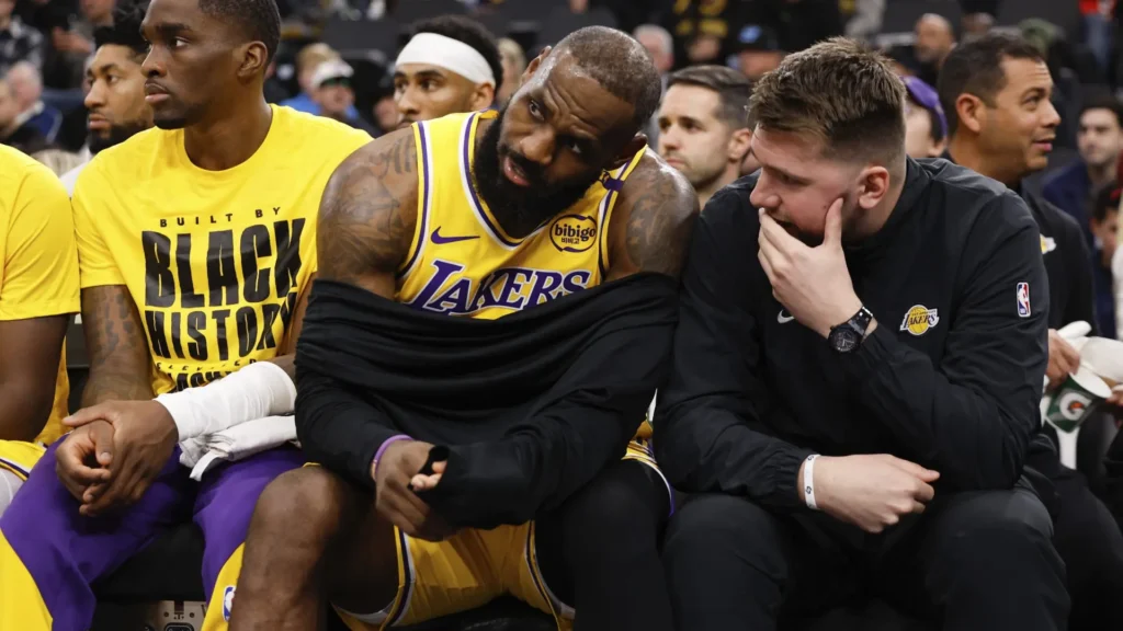 Luka y LeBron James: ¿Qué reveló la manager de Doncic sobre su relación? AP