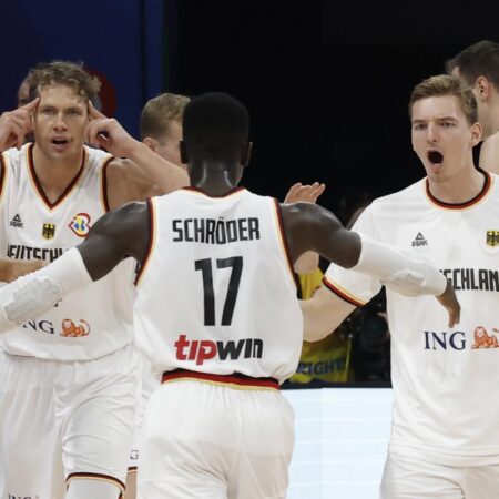 Un vacío en la cancha: ¿Qué figura alemana no estará en el Eurobasket 2025?