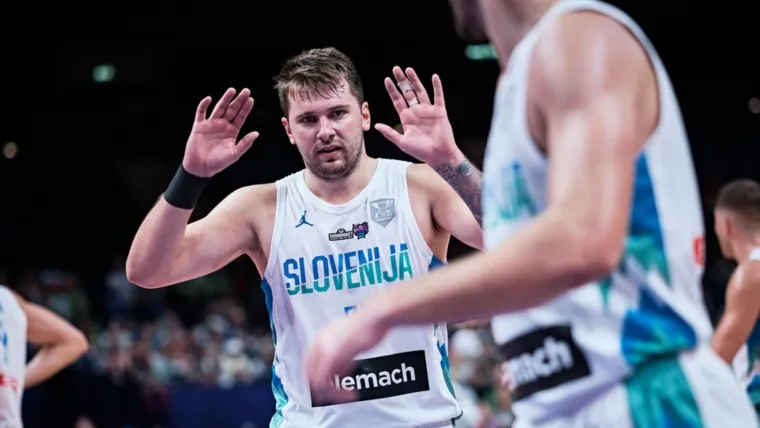 Eslovenia de Luka Doncic golpeada: Dos bajas que sacuden el Eurobasket 2025