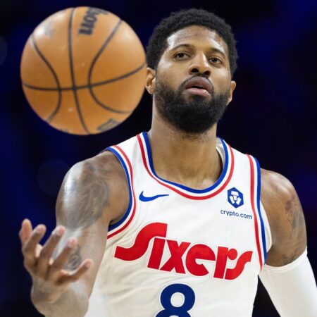 Paul George al quirófano ¿Llegará al inicio de la NBA 2025-26?