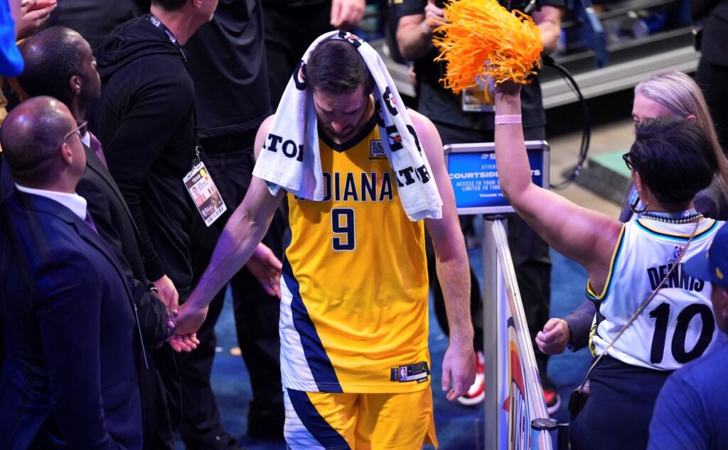 De la Gloria al abismo: El drama de los Indiana Pacers tras perderlo todo 1 De la Gloria al abismo: El drama de los Indiana Pacers tras perderlo todo
