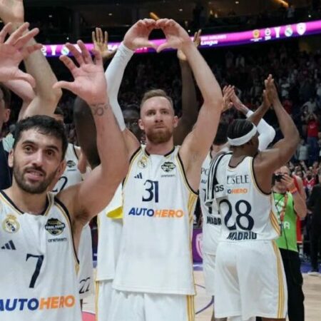Real Madrid Baloncesto presenta a su nueva estrella emergente