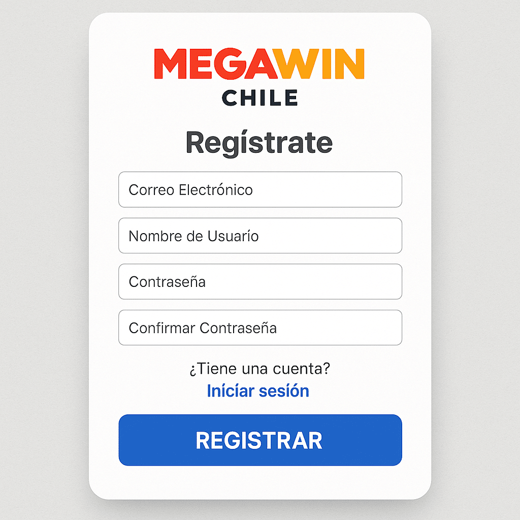 registro en megawin casino chile
