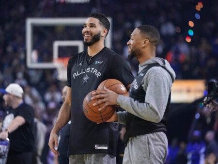 Rumores NBA: Lesión y amistad ¿El camino que lleva a Lillard a los Celtics con Tatum?