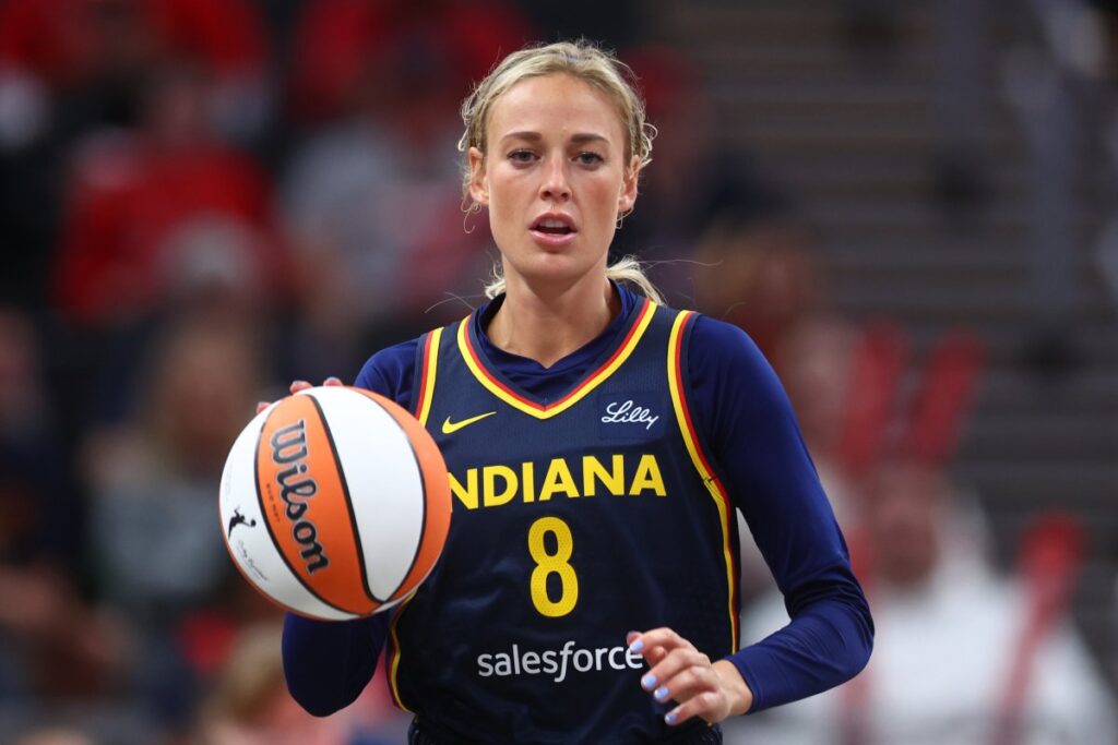 ¿La multa más extraña de la WNBA? Sophie Cunningham en el centro de la polémica 1 wnba 1